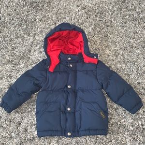 Infant Boys Polo Ralph Lauren Down Puffer Jacket